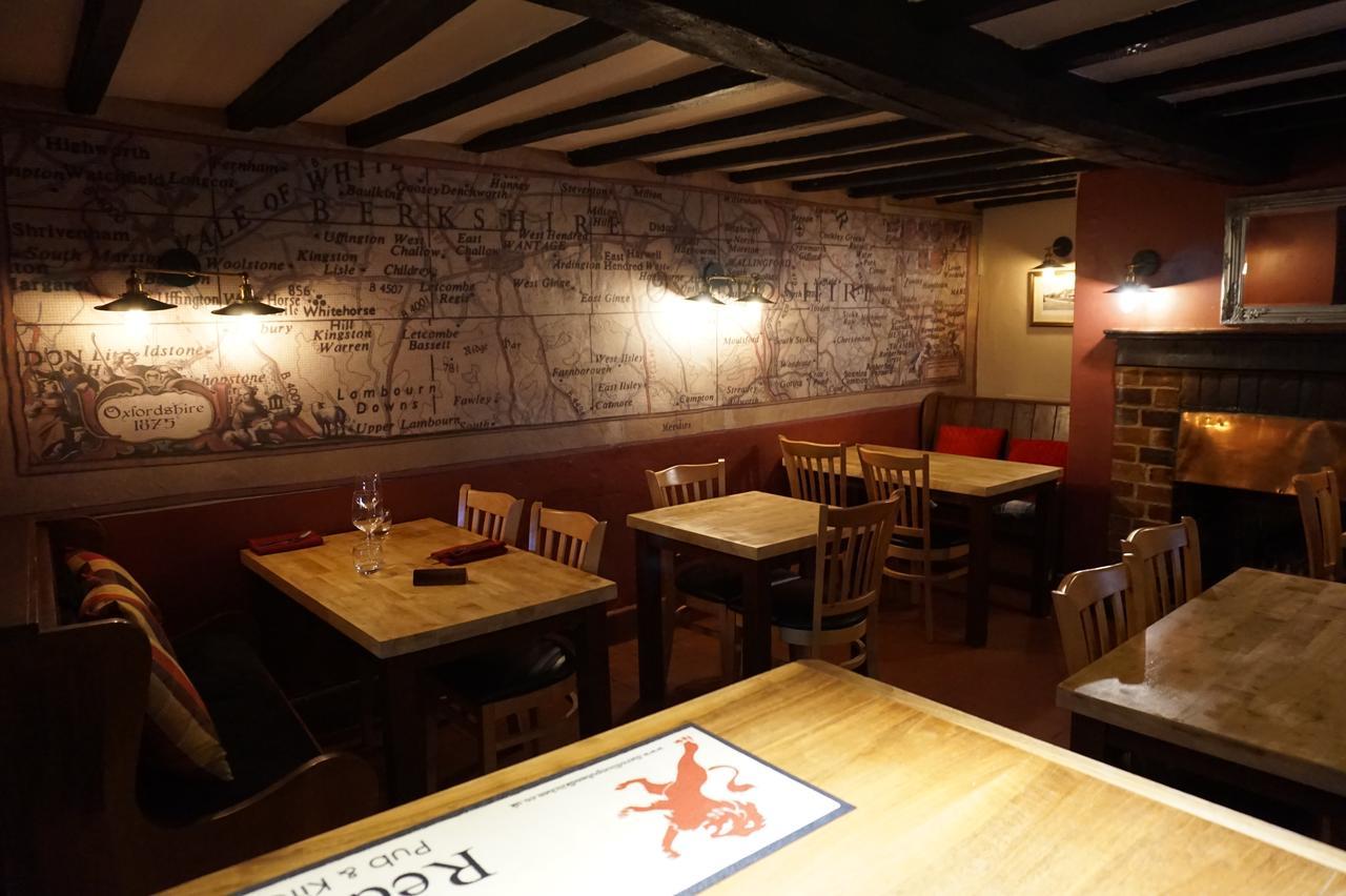 The Red Lion Pub & Kitchen Bed and Breakfast Didcot Esterno foto
