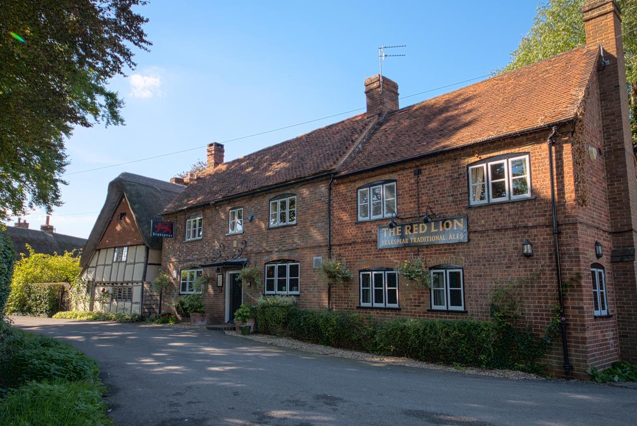 The Red Lion Pub & Kitchen Bed and Breakfast Didcot Esterno foto