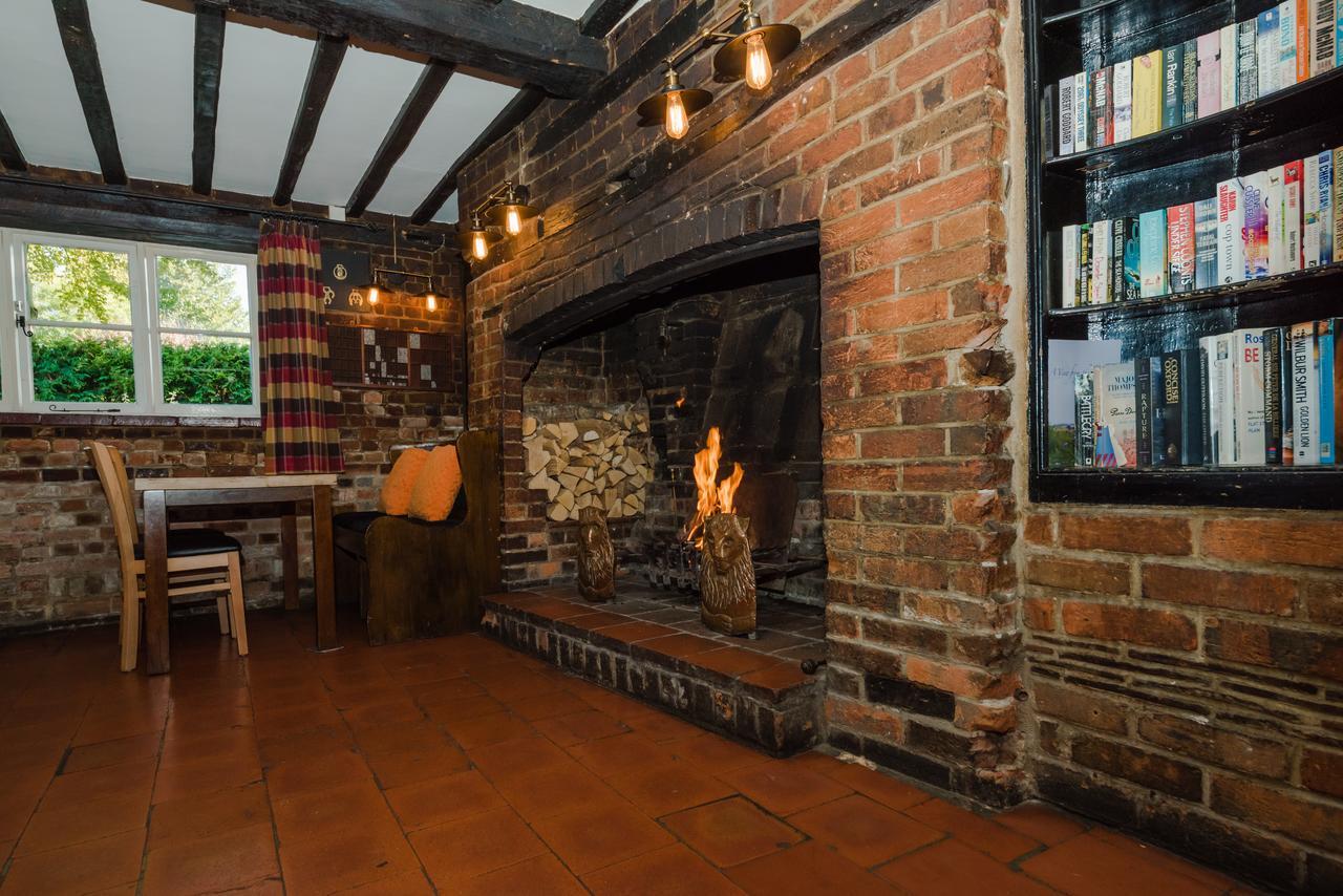 The Red Lion Pub & Kitchen Bed and Breakfast Didcot Esterno foto