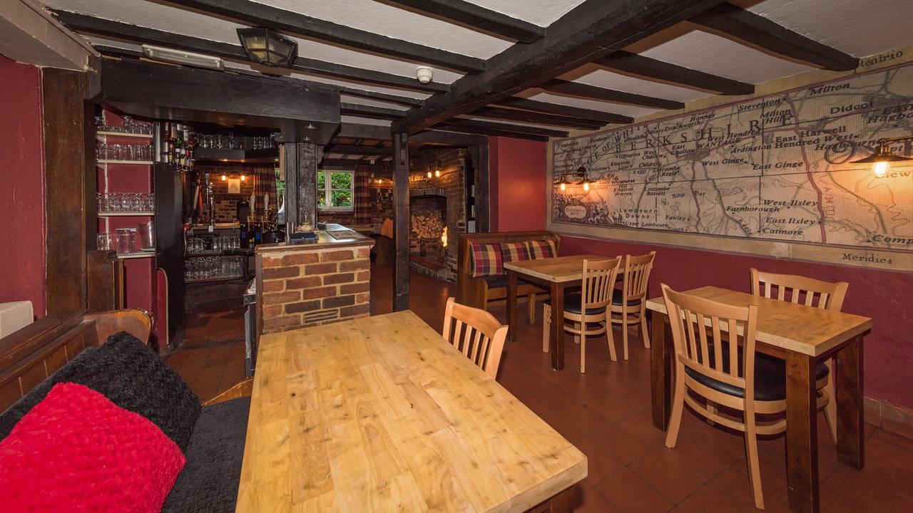 The Red Lion Pub & Kitchen Bed and Breakfast Didcot Esterno foto